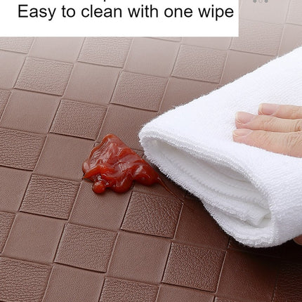 Anti Fatigue Mat for Kitchen Cushioned Standing Kitchen Floor Mats Kitchen Rugs and Workstation Leather Non Slip Waterproof