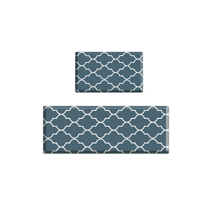 Kitchen Floor Mats Anti-slip Kitchen Rugs Waterproof Kitchen Decor Rugs, Ergonomic Comfort Foam Anti Fatigue Mat Standing Mats