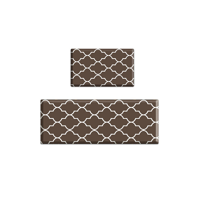 Tapis de sol de cuisine tapis de cuisine antidérapants tapis de décoration de cuisine imperméables, tapis debout ergonomique en mousse Anti-Fatigue
