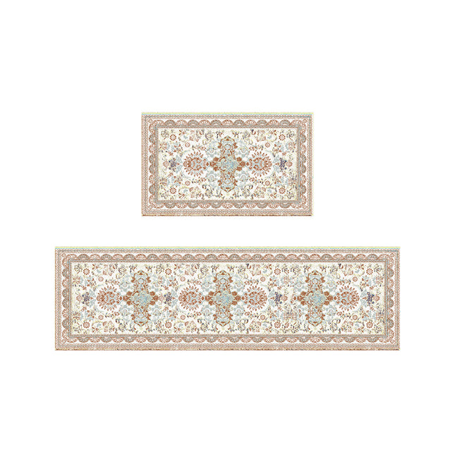 Bohemian Kitchen Rugs and Mats Non-Slip Kitchen Floor Mats Washable Hallway Kitchen Rugs Kitchen Decor Mat