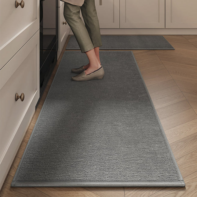 Kitchen rugs Kitchen floor mats Durable standing mat Kitchen Mat Cushioned, non-slip rubber backing, waterproof anti-fatigue mat