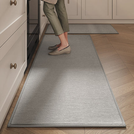 Tapis de cuisine Tapis de sol de cuisine Tapis sur pied durable Tapis de cuisine Support en caoutchouc rembourré et antidérapant, tapis anti-fatigue imperméable