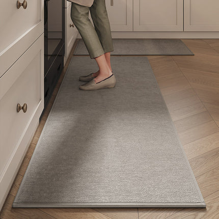 Tapis de cuisine Tapis de sol de cuisine Tapis sur pied durable Tapis de cuisine Support en caoutchouc rembourré et antidérapant, tapis anti-fatigue imperméable
