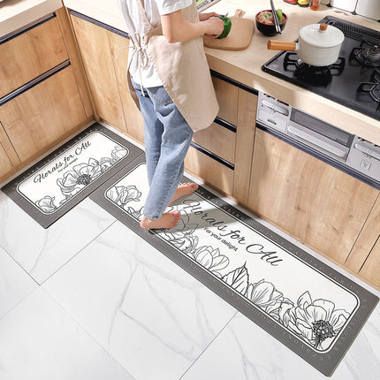 Kitchen rugs floor mats anti-fatigue Kitchen Mat Cushioned rectangular Kitchen Mats Non Slip Kitchen Decor