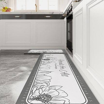 Kitchen rugs floor mats anti-fatigue Kitchen Mat Cushioned rectangular Kitchen Mats Non Slip Kitchen Decor