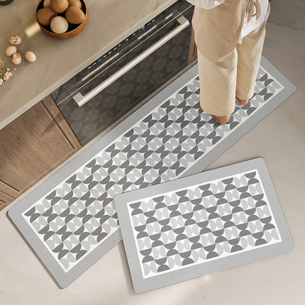 Anti-fatigue mat kitchen floor mats anti-slip kitchen rugs and carpets PVC durable standing mats erasable and non-washable
