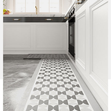 Anti-fatigue mat kitchen floor mats anti-slip kitchen rugs and carpets PVC durable standing mats erasable and non-washable