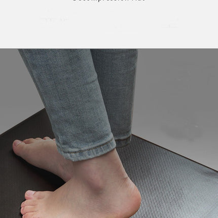 Anti Fatigue Mat Kitchen Mat Cushioned Floor Comfort Mats Kitchen Rugs PVC Leather Waterproof Oil Resistant Standing Mats