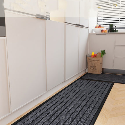 Runner Mat Kitchen Rugs Kitchen Decor Anti-fatigue Mat, Comfort Standing Floor Mats, Waterproof and Oil Resistant - Easy to Clean
