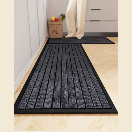 Runner Mat Kitchen Rugs Kitchen Decor Anti-fatigue Mat, Comfort Standing Floor Mats, Waterproof and Oil Resistant - Easy to Clean