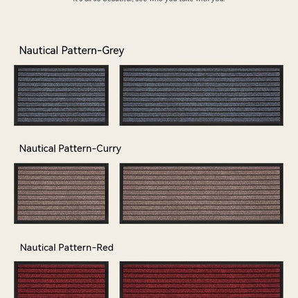 Runner Mat Kitchen Rugs Kitchen Decor Anti-fatigue Mat, Comfort Standing Floor Mats, Waterproof and Oil Resistant - Easy to Clean