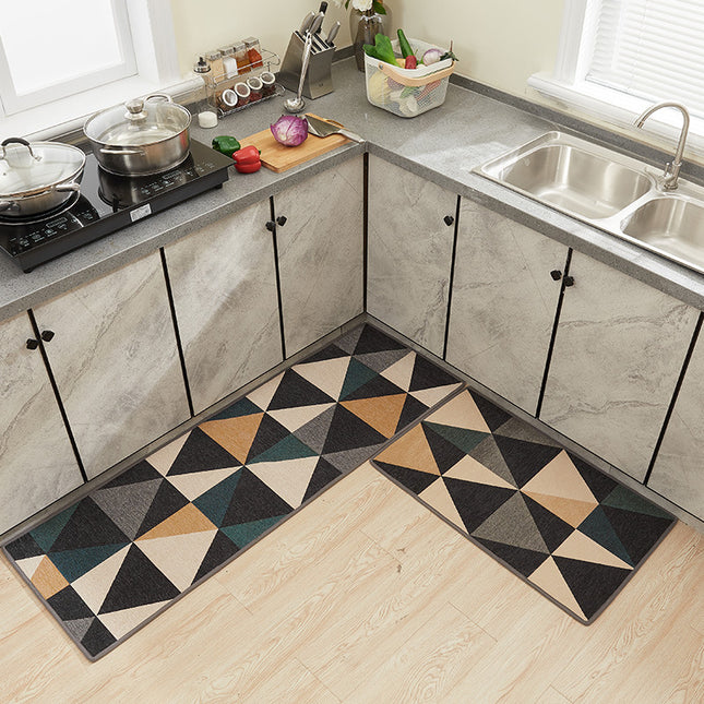 Tapis de cuisine tapis de sol tapis de cuisine tapis de décoration de cuisine antidérapant tapis de cuisine rembourré
