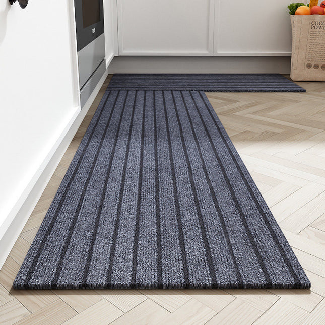 Tapis de cuisine et tapis pour cuisine, sol, maison, bureau, évier, buanderie, tapis anti-fatigue, tapis de sol absorbant, tapis d'entrée rayé