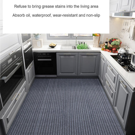 Kitchen rugs and mats for kitchen, floor, home, office, sink, laundry room anti-fatigue mat absorbent floor mats Striped Entryway Mats