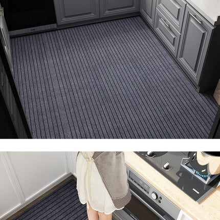 Kitchen rugs and mats for kitchen, floor, home, office, sink, laundry room anti-fatigue mat absorbent floor mats Striped Entryway Mats