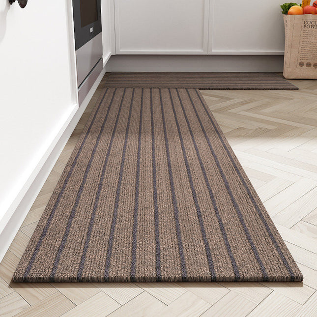 Kitchen Rugs Kitchen Decor Non-Slip Mats, Washable Floor Non-Slip Absorbent Kitchen Foot Mats, Anti Fatigue Mat Standing Mats