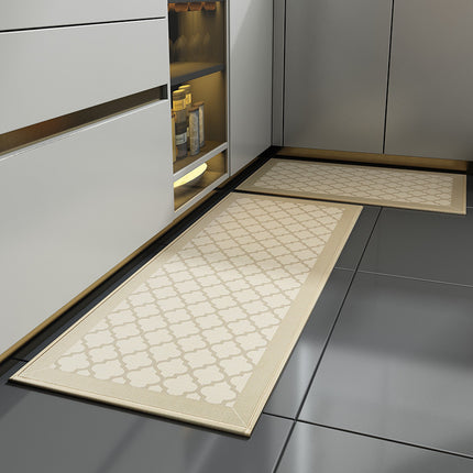 Kitchen mat indoor door mat non-slip kitchen rugs absorbent washable floor mats for bathroom kitchen bedroom running mat