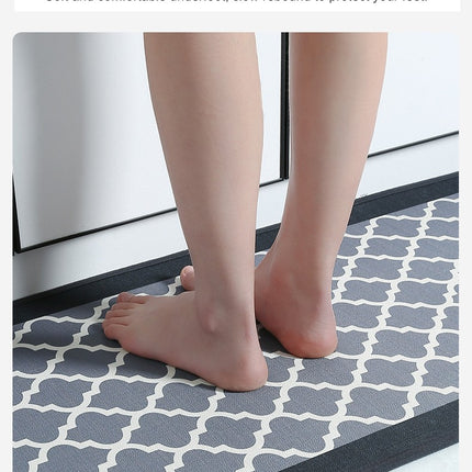 Kitchen mat indoor door mat non-slip kitchen rugs absorbent washable floor mats for bathroom kitchen bedroom running mat