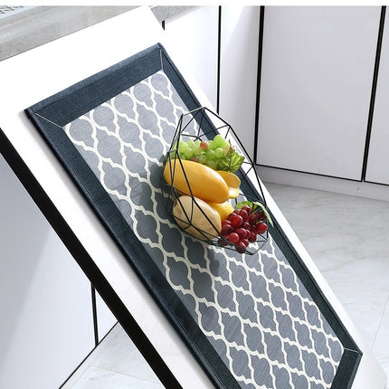 Kitchen mat indoor door mat non-slip kitchen rugs absorbent washable floor mats for bathroom kitchen bedroom running mat