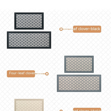 Kitchen mat indoor door mat non-slip kitchen rugs absorbent washable floor mats for bathroom kitchen bedroom running mat