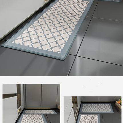 Kitchen mat indoor door mat non-slip kitchen rugs absorbent washable floor mats for bathroom kitchen bedroom running mat