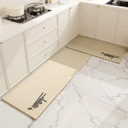 Tapis de cuisine Tapis de sol Tapis absorbants Tapis de cuisine antidérapant rembourré, tapis de cuisine résistant à l'huile, tapis de cuisine anti-fatigue