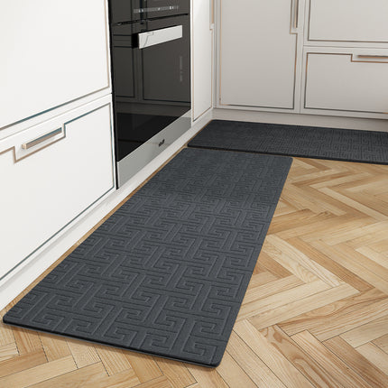 Comfortable Kitchen Mats, Anti-slip Kitchen Decor Rugs, Anti-fatigue Standing Mat, Rug Entrance Door Mats Indoor Outdoor