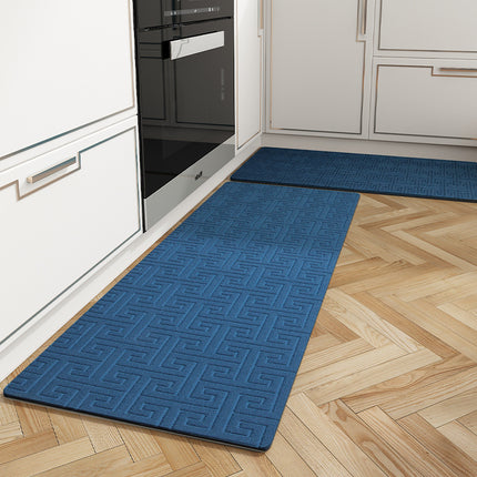 Comfortable Kitchen Mats, Anti-slip Kitchen Decor Rugs, Anti-fatigue Standing Mat, Rug Entrance Door Mats Indoor Outdoor