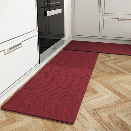 Comfortable Kitchen Mats, Anti-slip Kitchen Decor Rugs, Anti-fatigue Standing Mat, Rug Entrance Door Mats Indoor Outdoor