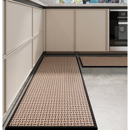 Kitchen Rugs Floor Mats Non slip Kitchen Mat Washable Absorbent Kitchen Decor Woven Large Kitchen Mats in Front of Sinks