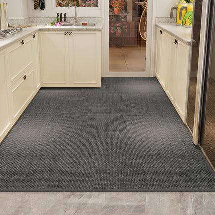 Kitchen Rugs Floor Mats Non slip Kitchen Mat Washable Absorbent Kitchen Decor Woven Large Kitchen Mats in Front of Sinks
