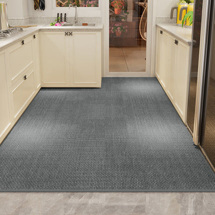 Kitchen Rugs Floor Mats Non slip Kitchen Mat Washable Absorbent Kitchen Decor Woven Large Kitchen Mats in Front of Sinks
