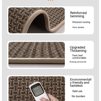 Kitchen Rugs Floor Mats Non slip Kitchen Mat Washable Absorbent Kitchen Decor Woven Large Kitchen Mats in Front of Sinks