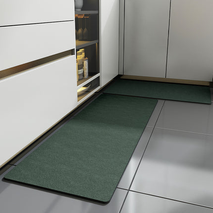 Küchenteppiche, Bodenmatten, Anti-Ermüdungsmatte, Küchendekoration, rutschfeste Bodenmatte, Kissen, Stehmatten für Küche, Waschküche