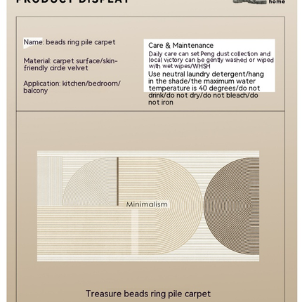 Tapis de cuisine tapis de sol antidérapant absorbant l'huile, tapis de cuisine résistant à la saleté, tapis de décoration de cuisine lavable à la maison