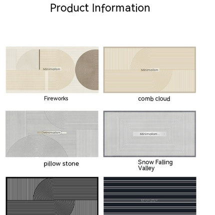 Tapis de cuisine tapis de sol antidérapant absorbant l'huile, tapis de cuisine résistant à la saleté, tapis de décoration de cuisine lavable à la maison