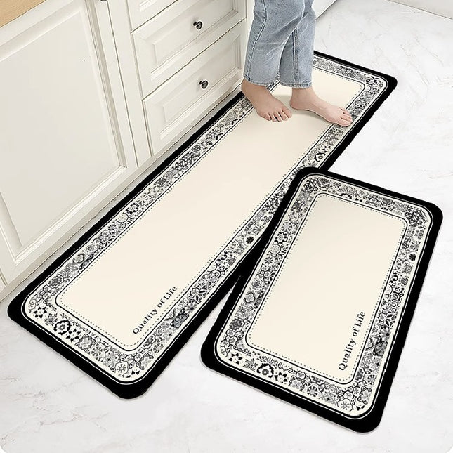 Silicone mud kitchen mats Non-slip kitchen rugs and floor mats comfortable standing table kitchen mat