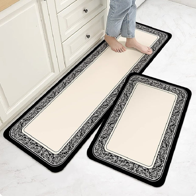 Silicone mud kitchen mats Non-slip kitchen rugs and floor mats comfortable standing table kitchen mat anti fatigue mat