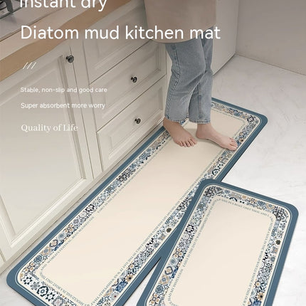 Silikon-Schlamm-Küchenmatten, rutschfeste Küchenteppiche und Fußmatten, bequeme Stehtisch-Küchenmatte, Anti-Ermüdungsmatte