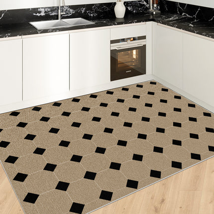 PU leather Kitchen mats non slip floor mats kitchen rugs, comfortable standing mats for kitchen, sink, laundry room floors