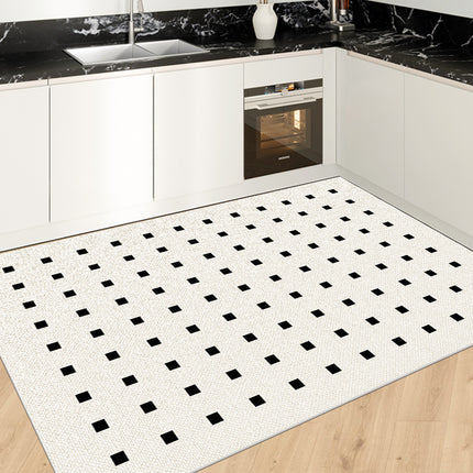 PU leather Kitchen mats non slip floor mats kitchen rugs, comfortable standing mats for kitchen, sink, laundry room floors