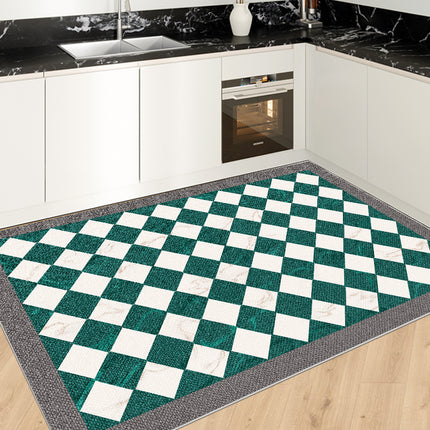 PU leather Kitchen mats non slip floor mats anti-fatigue mat kitchen rugs, comfortable standing mats for kitchen, sink, laundry room floors