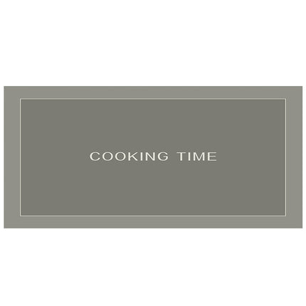 Impression PTE et fond antidérapant Tapis de cuisine Tapis de sol Tapis de décoration de cuisine antidérapants Tapis de pied de porte