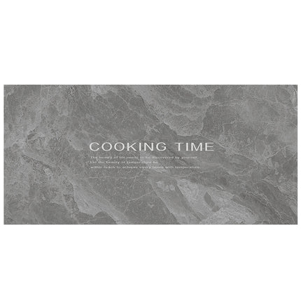 Impression PTE et fond antidérapant Tapis de cuisine Tapis de sol Tapis de décoration de cuisine antidérapants Tapis de pied de porte