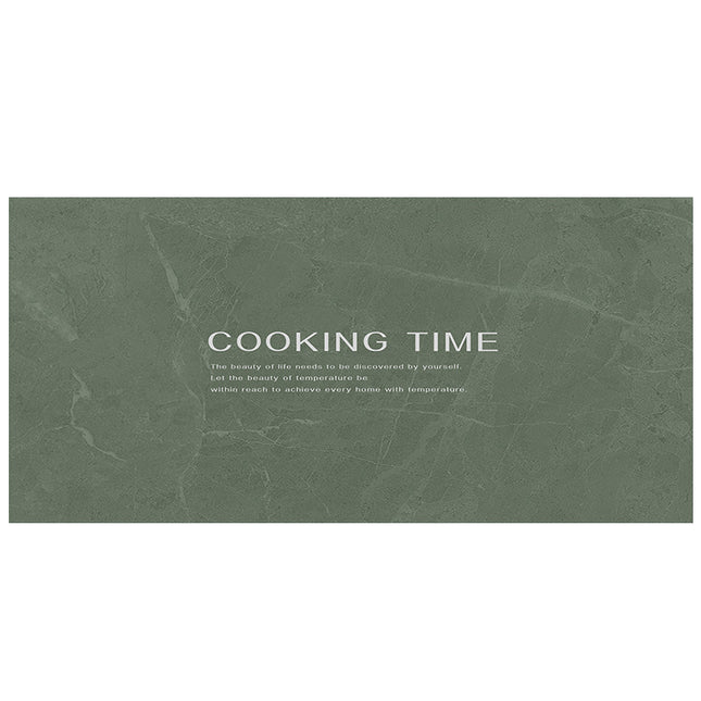 PTE printing and non-slip bottom Kitchen Rugs Floor Mats Non slip Oil-absorbent Kitchen Decor Mats