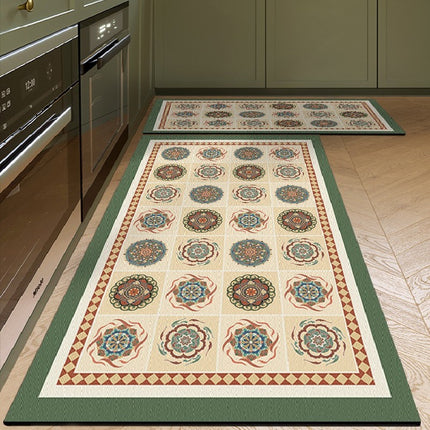 Kitchen rugs floor mats non slip kitchen mats anti-fatigue mat waterproof kitchen decor mat