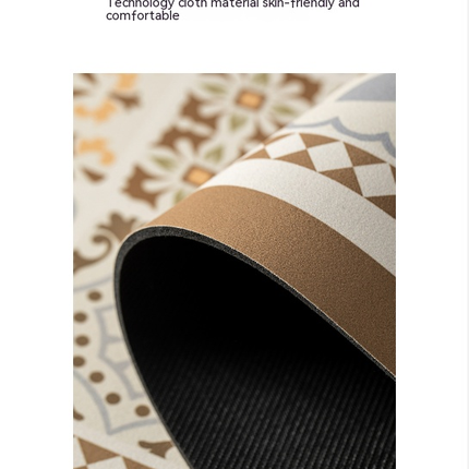 Kitchen rugs floor mats non slip kitchen mats anti-fatigue mat waterproof kitchen decor mat