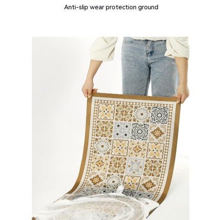 Kitchen rugs floor mats non slip kitchen mats anti-fatigue mat waterproof kitchen decor mat washable tech fabric surface