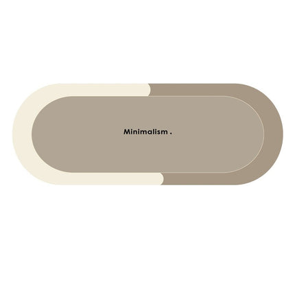 Waterproof floor mats, kitchen rugs doormat, absorbent kitchen mat cushioned Non slip rubber foot mat, kitchen decor mat