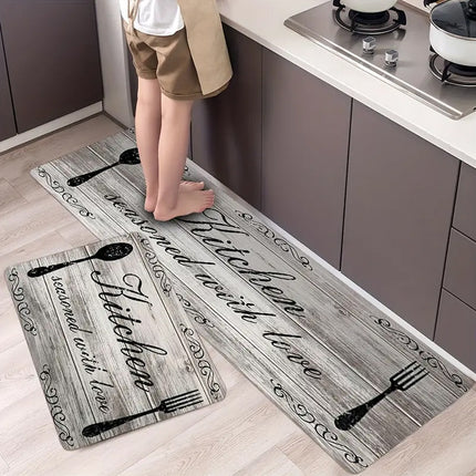 Kitchen rugs floor mats, rectangular kitchen decor mat, front door doormat outdoor entry door mat foot mat